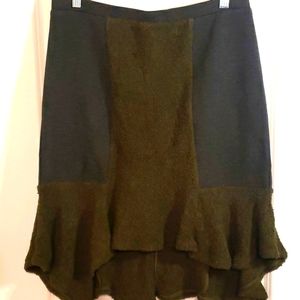 Bar III High Low Skirt Size XL